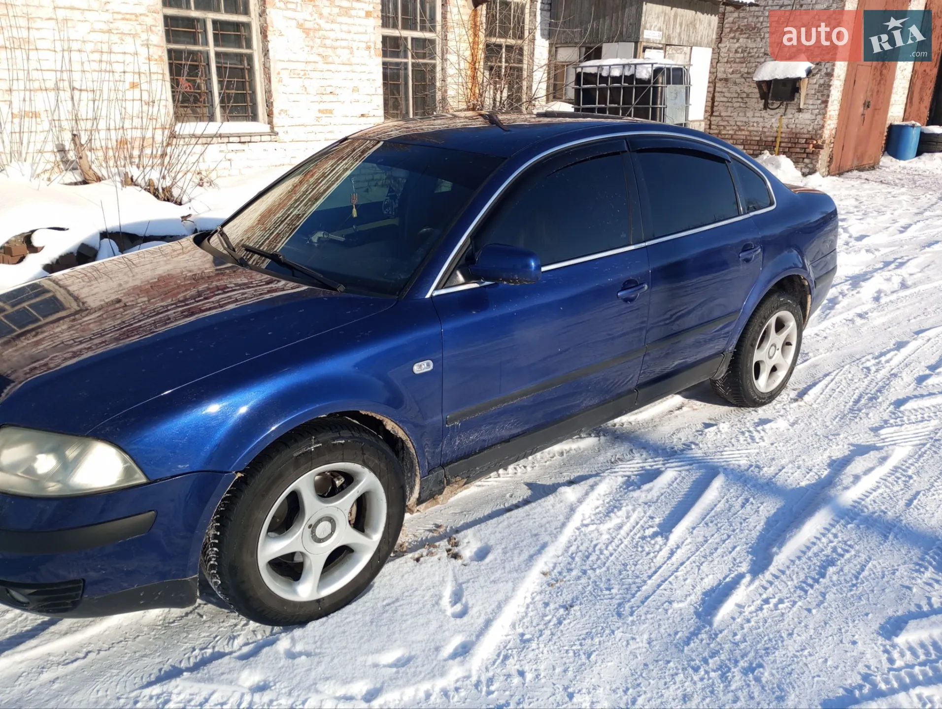 Volkswagen Passat, 2001