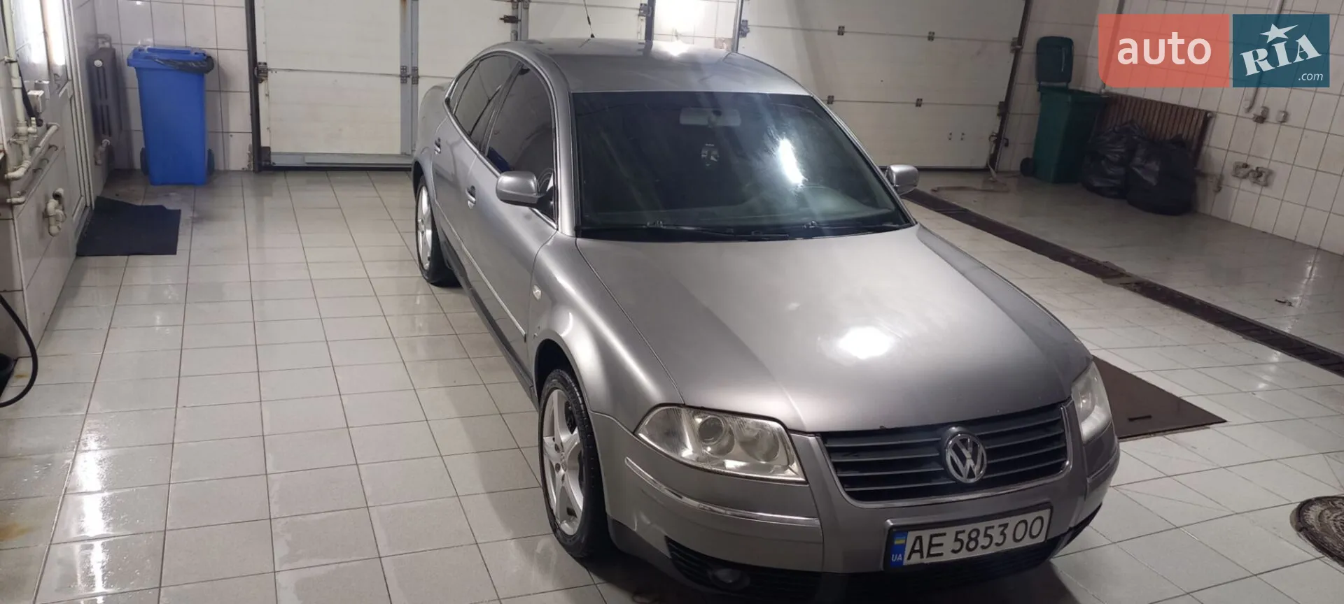 Volkswagen Passat, 2004