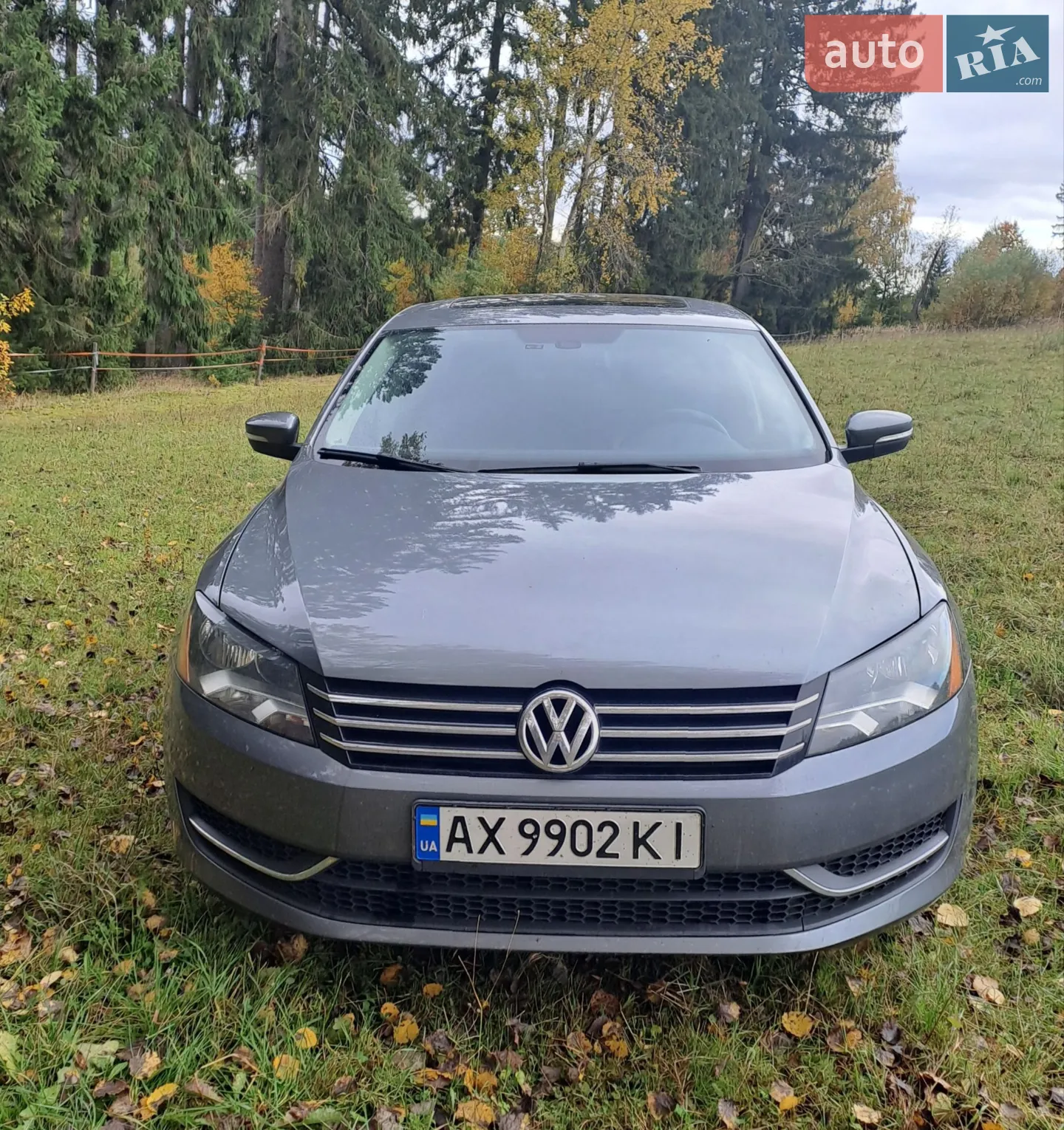Volkswagen Passat, 2012