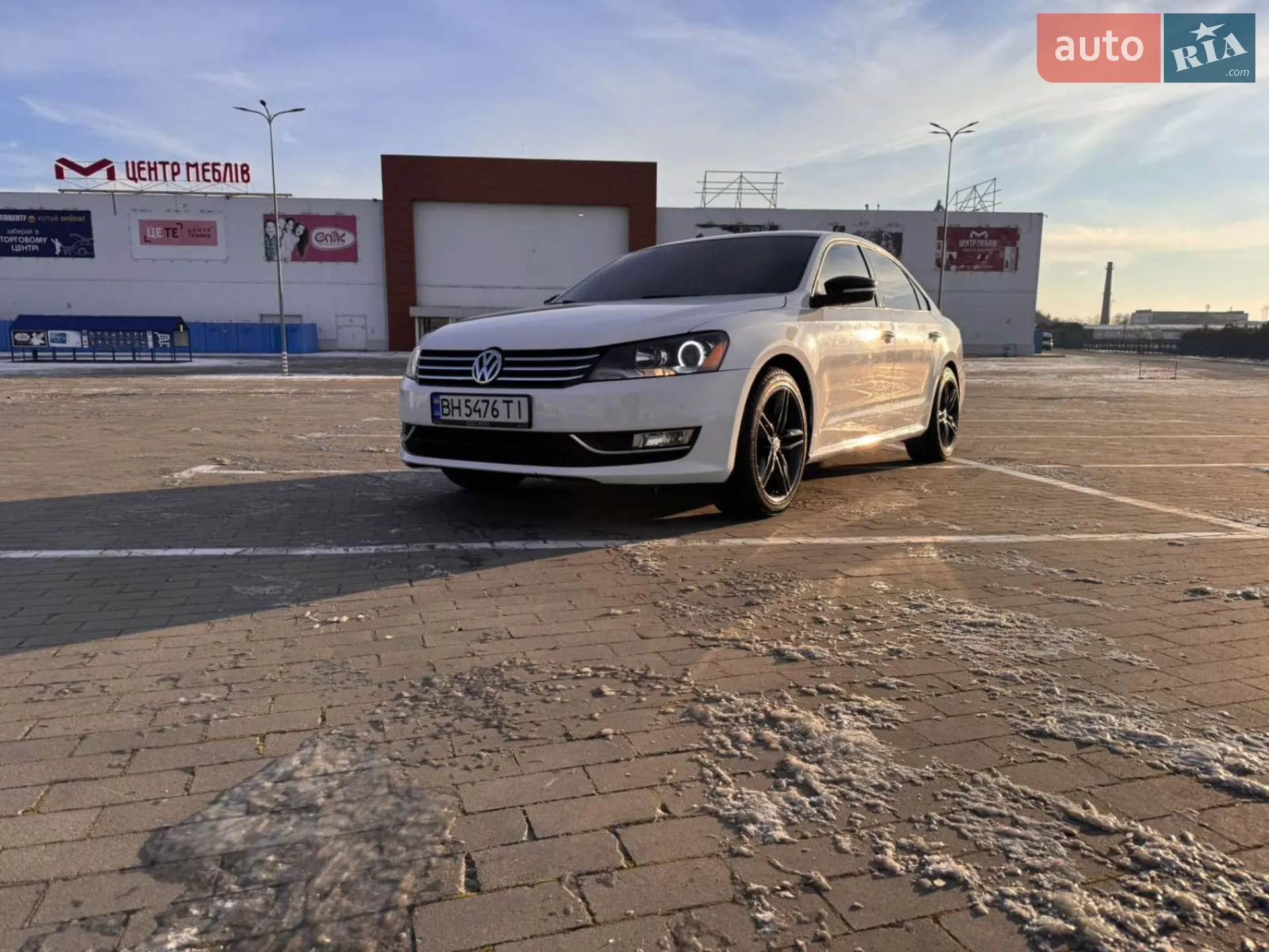 Volkswagen Passat, 2014