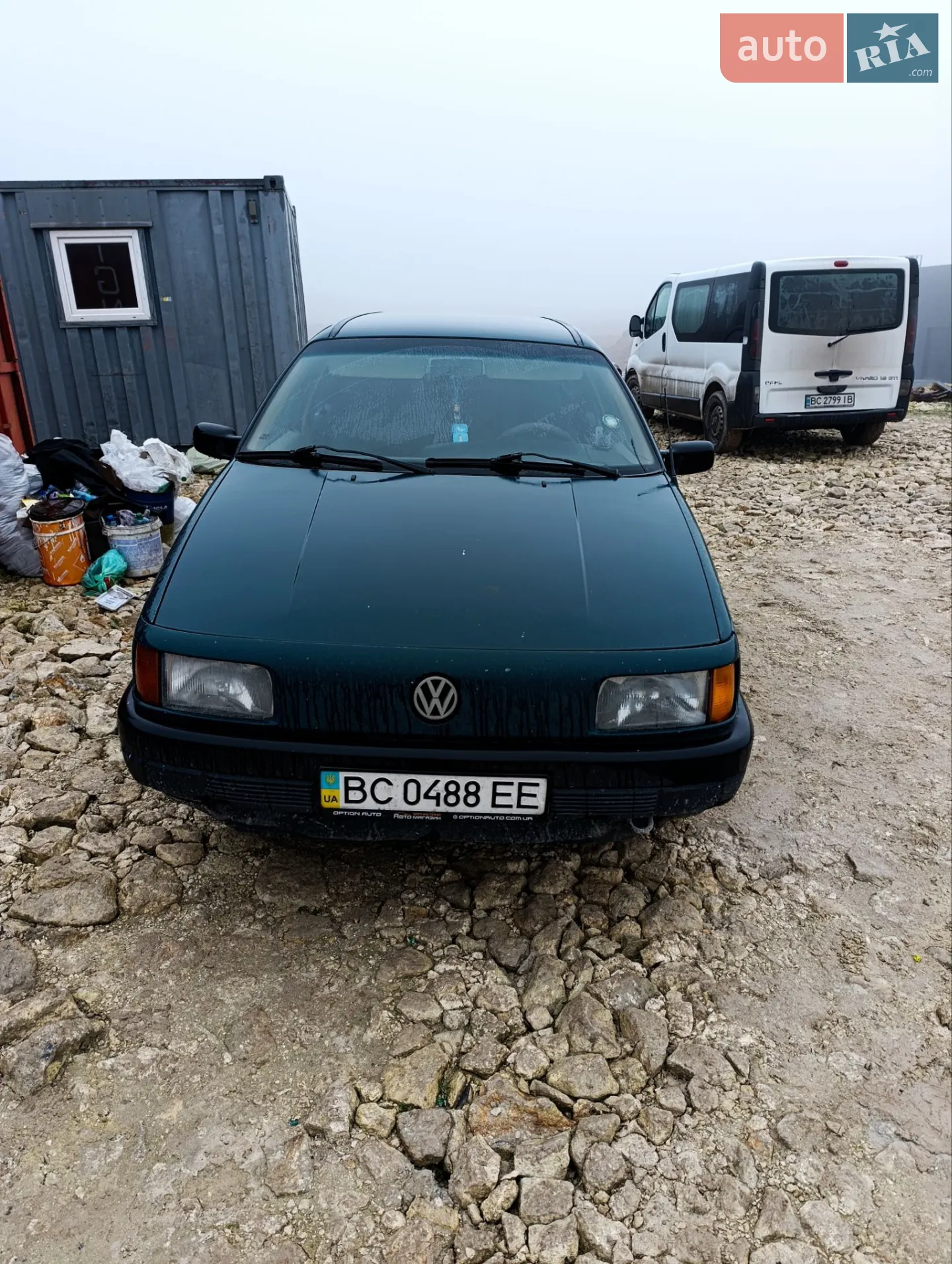 Volkswagen Passat, 1988