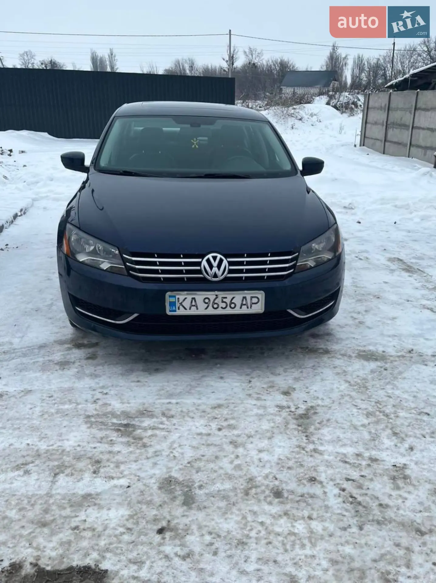 Volkswagen Passat, 2013