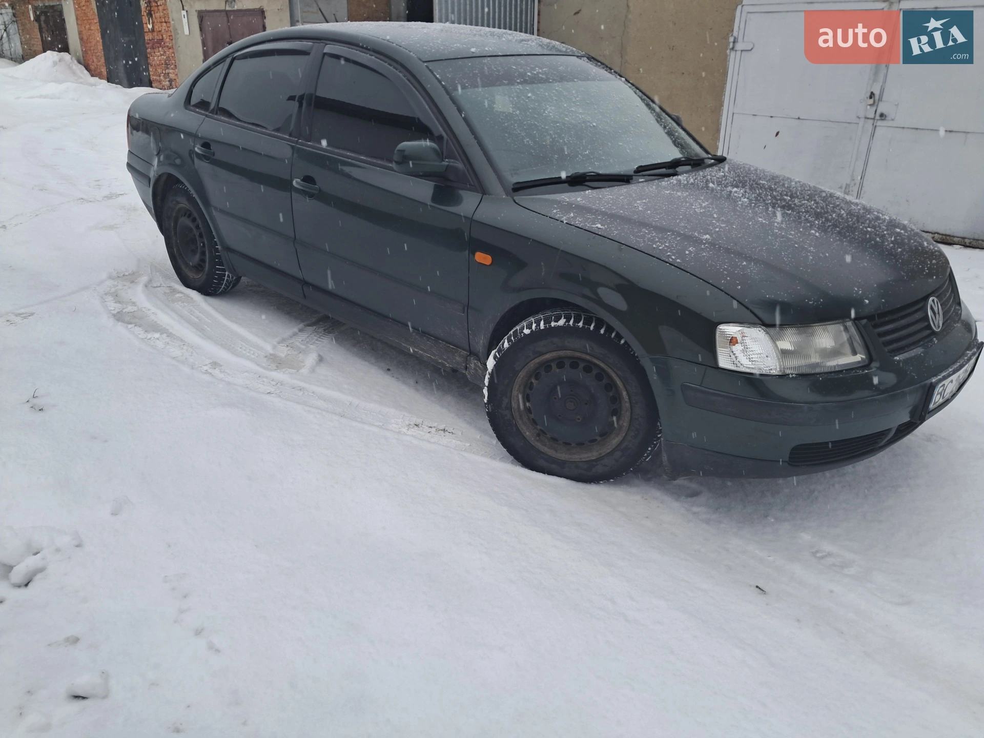 Volkswagen Passat, 1997