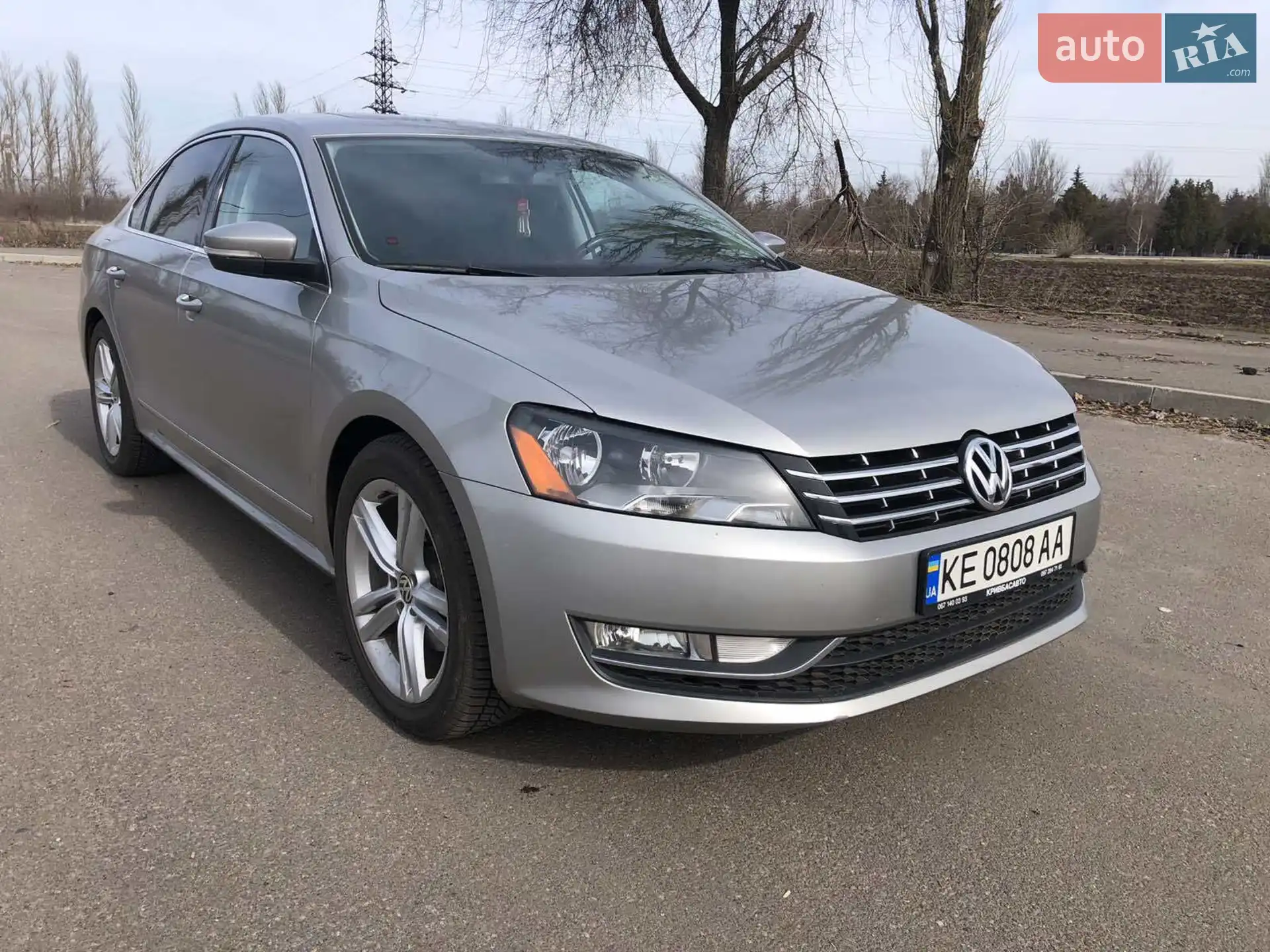 Volkswagen Passat, 2013