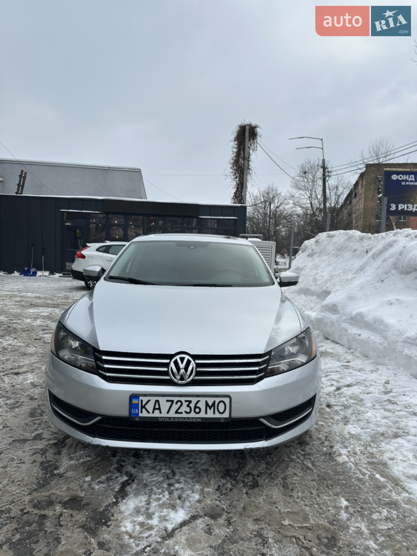 Volkswagen Passat, 2013