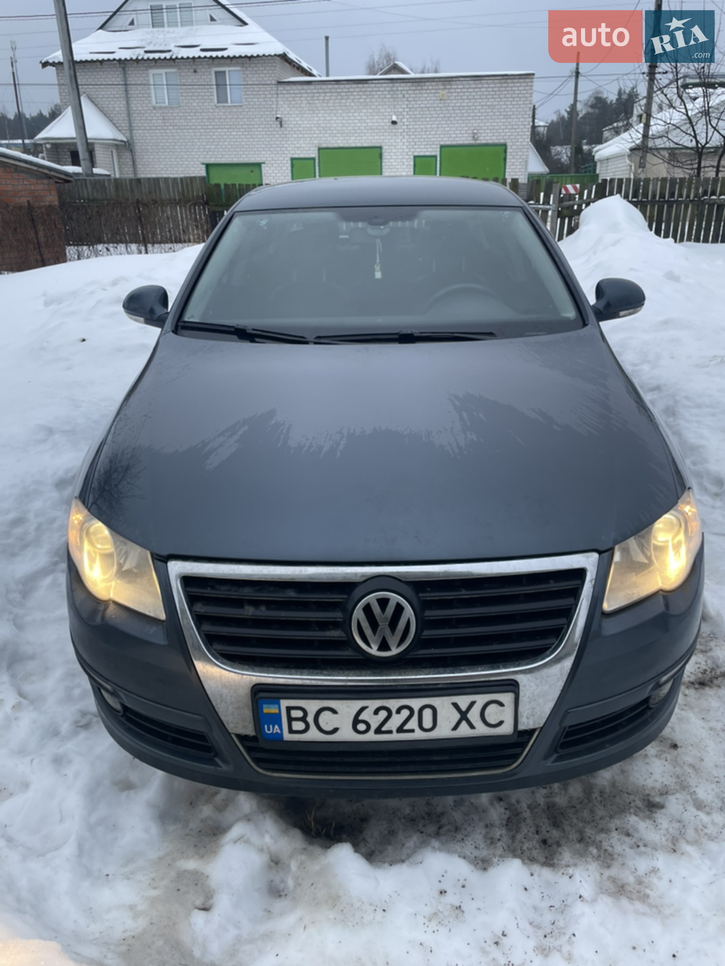 Volkswagen Passat, 2008