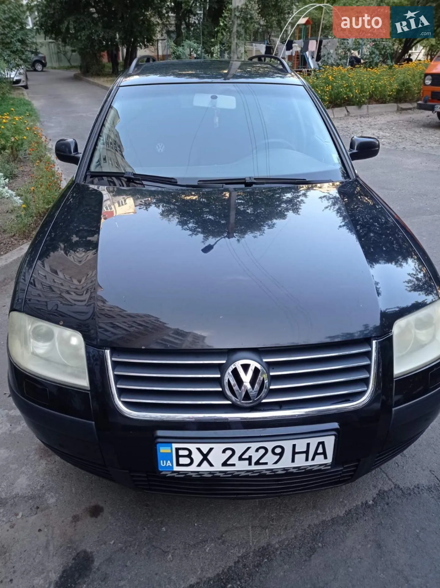 Volkswagen Passat, 2003