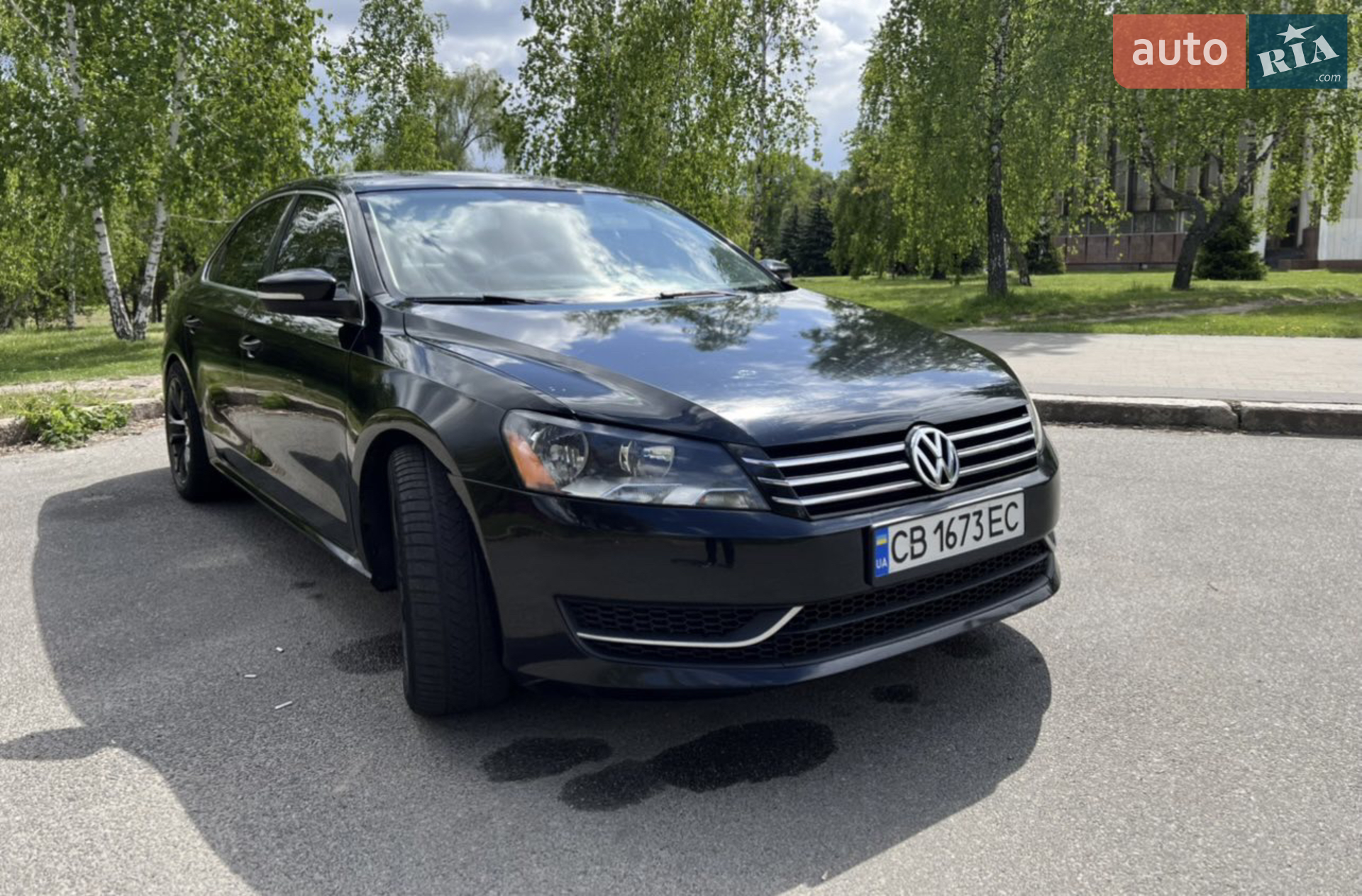 Volkswagen Passat, 2013