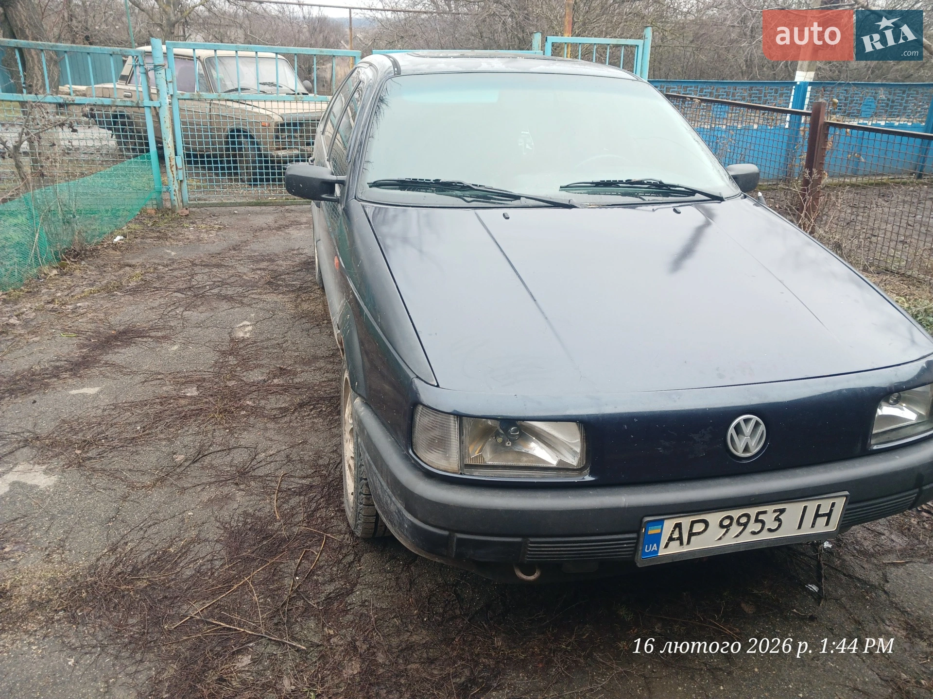 Volkswagen Passat, 1992