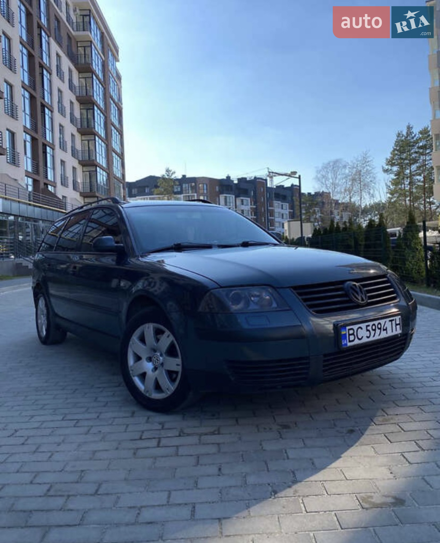 Volkswagen Passat, 2001