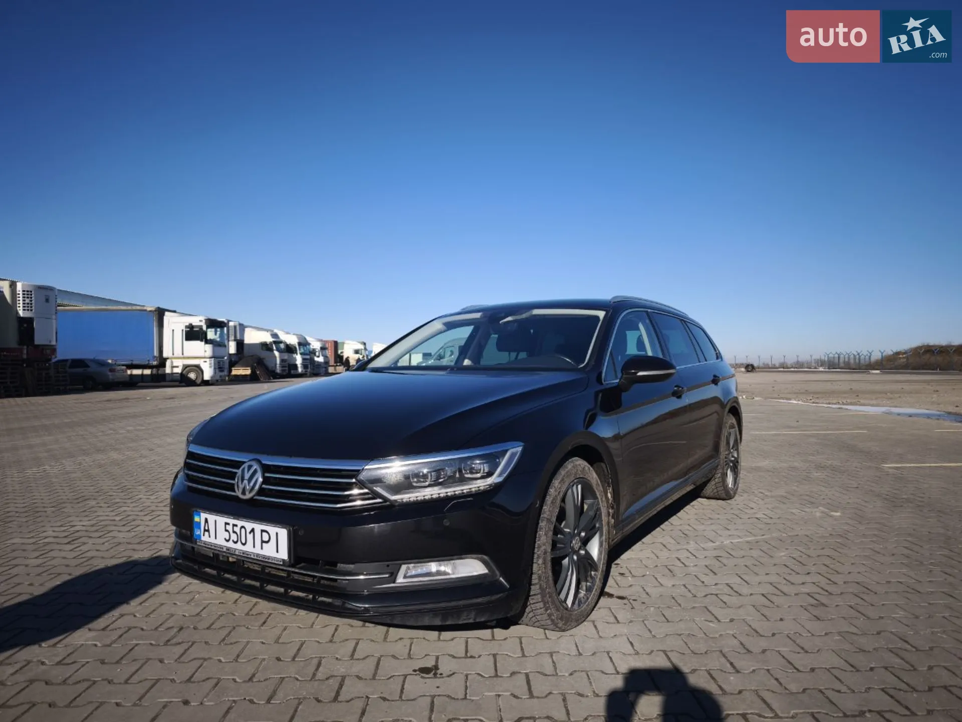 Volkswagen Passat, 2017