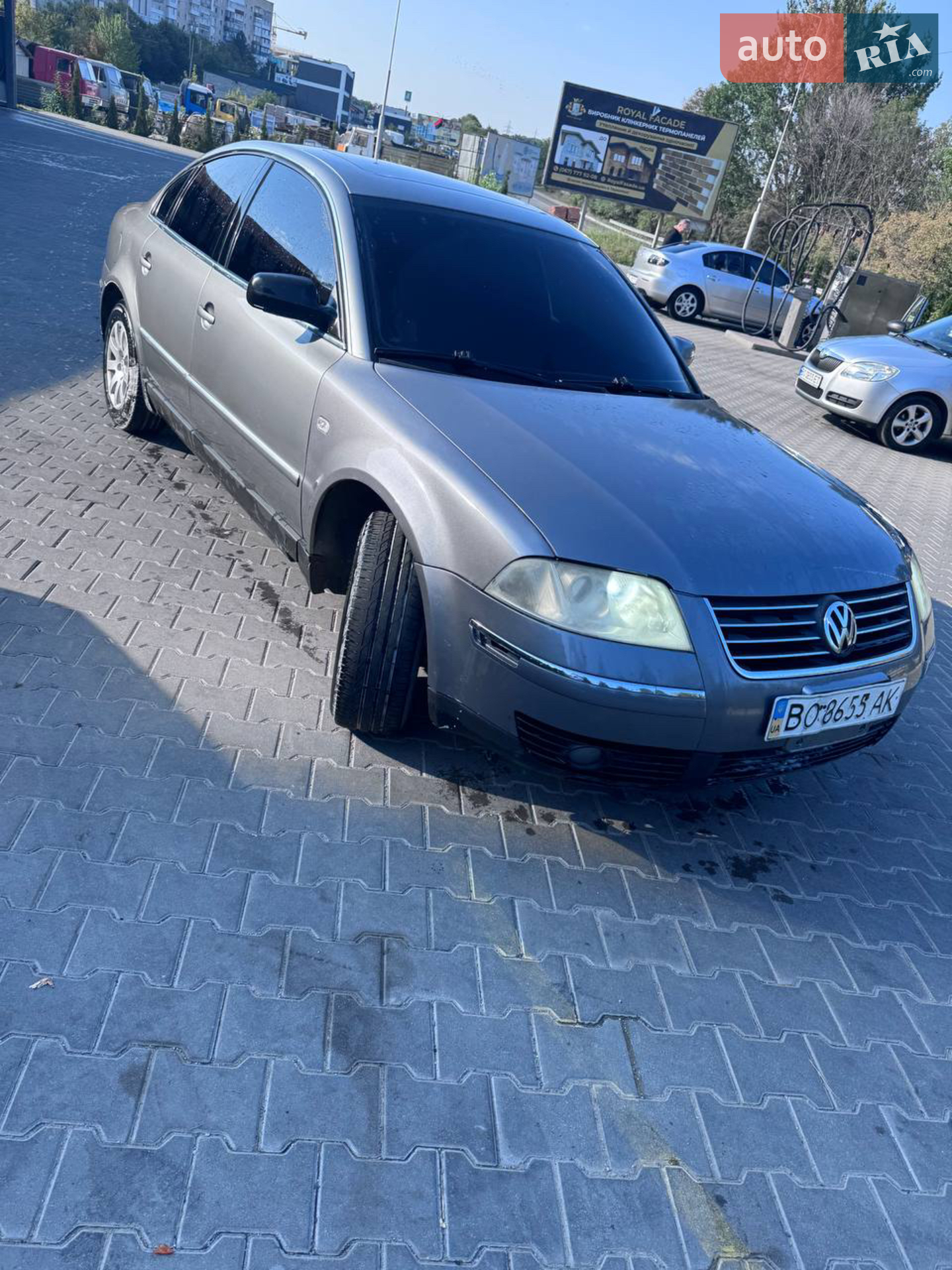 Volkswagen Passat, 2003