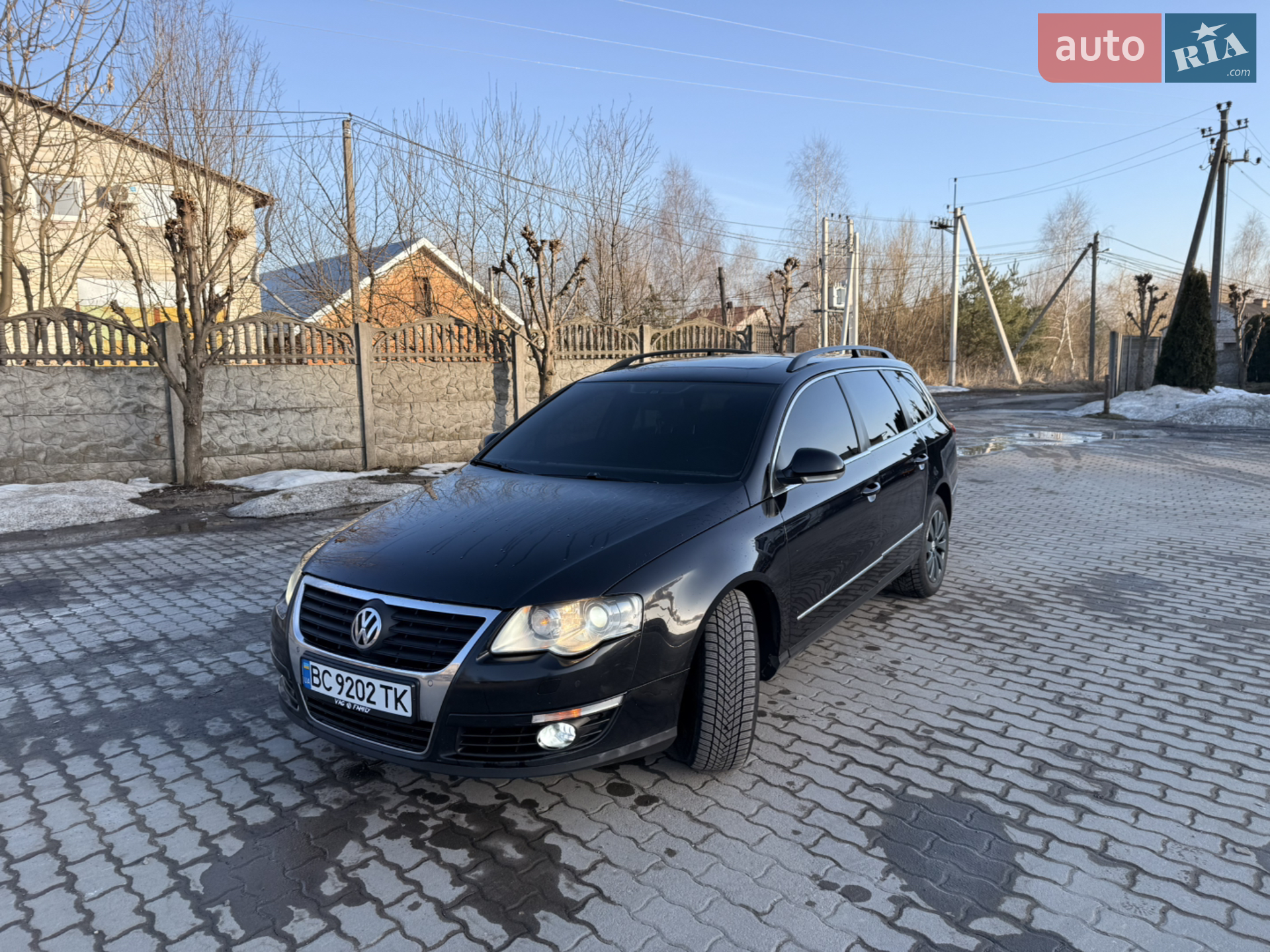 Volkswagen Passat, 2008