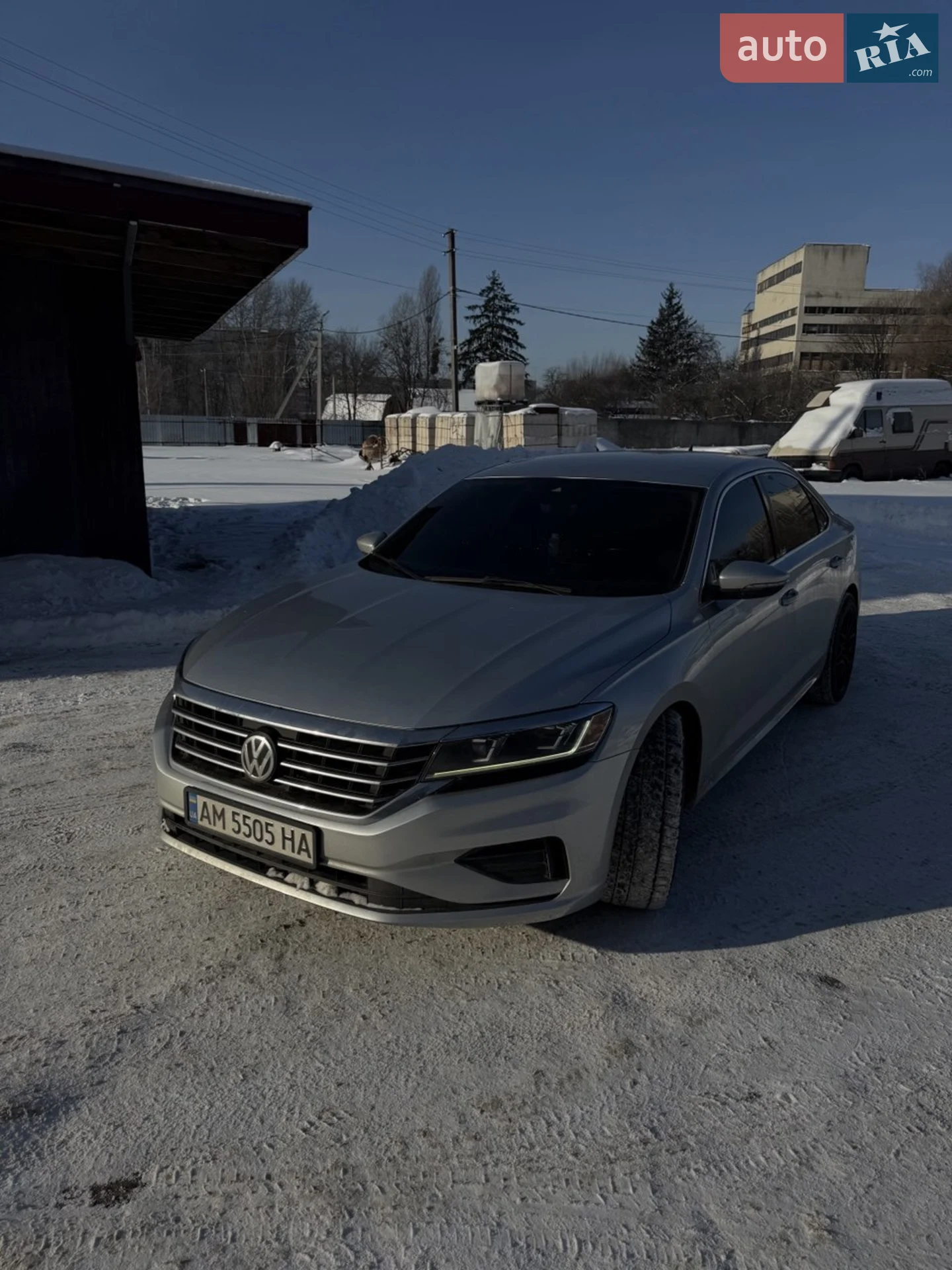 Volkswagen Passat, 2019
