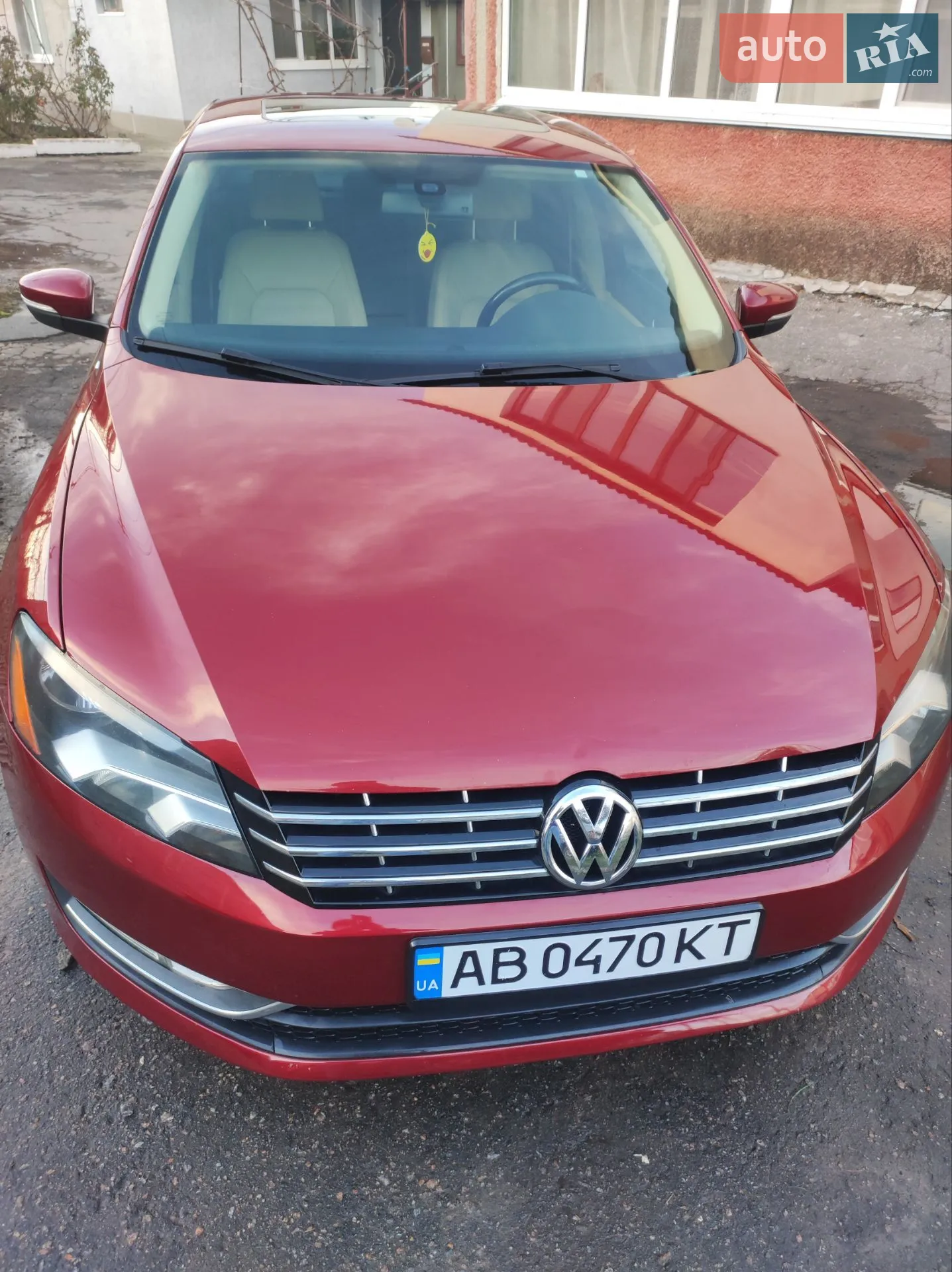 Volkswagen Passat, 2014