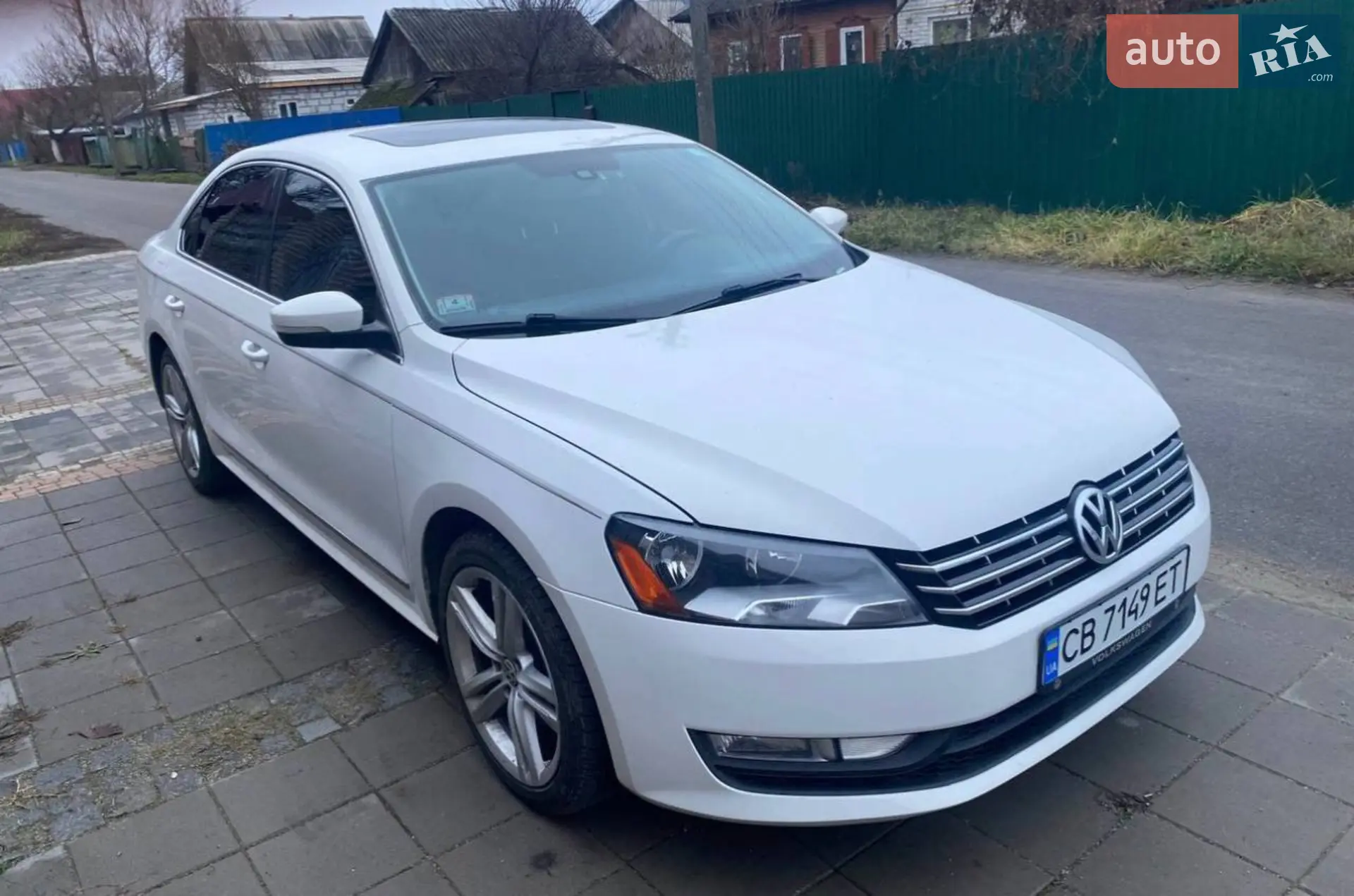 Volkswagen Passat, 2013