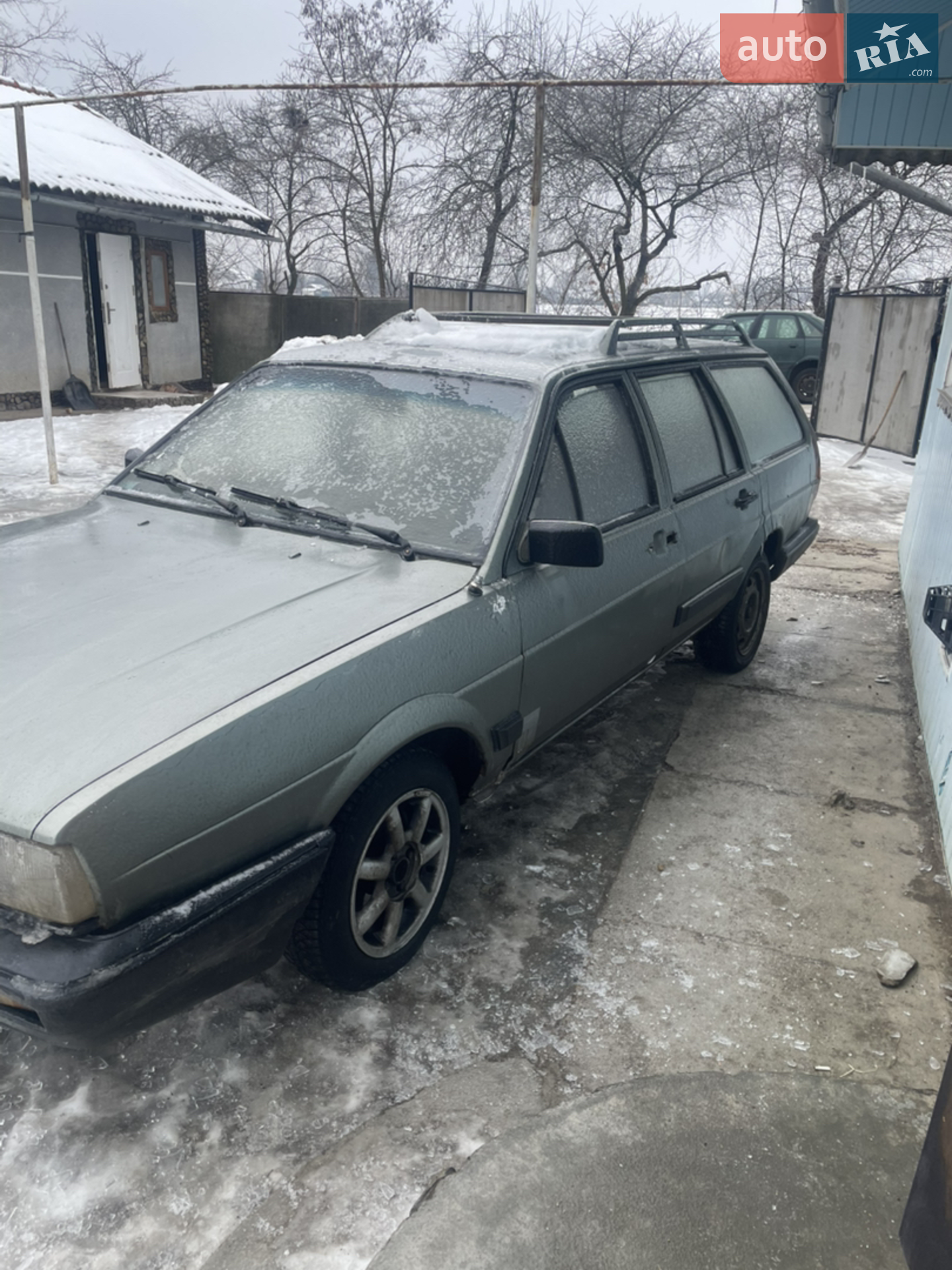 Volkswagen Passat, 1985