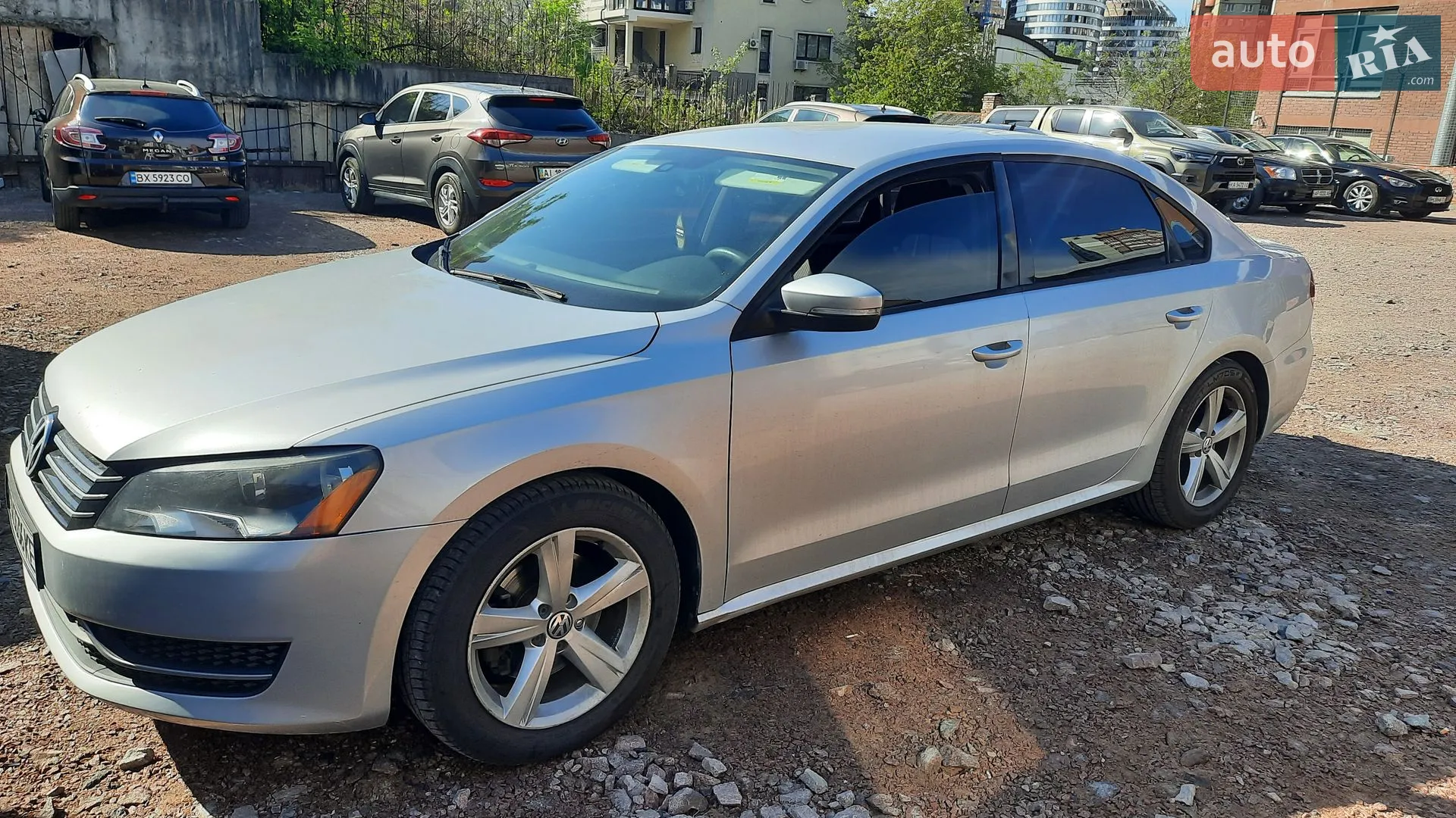 Volkswagen Passat, 2013