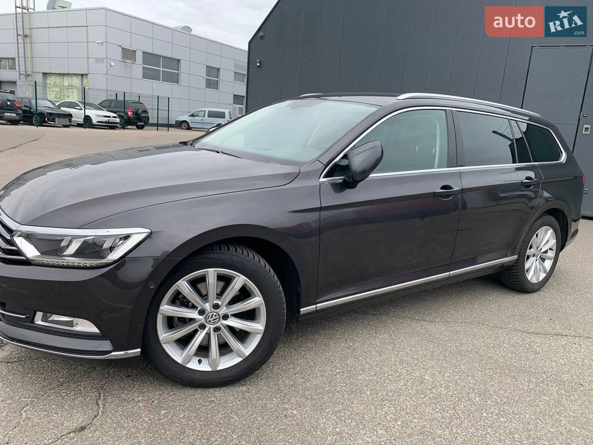 Volkswagen Passat, 2017