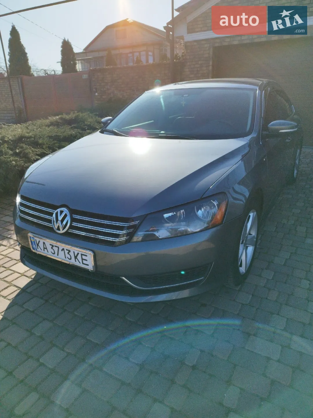 Volkswagen Passat, 2013