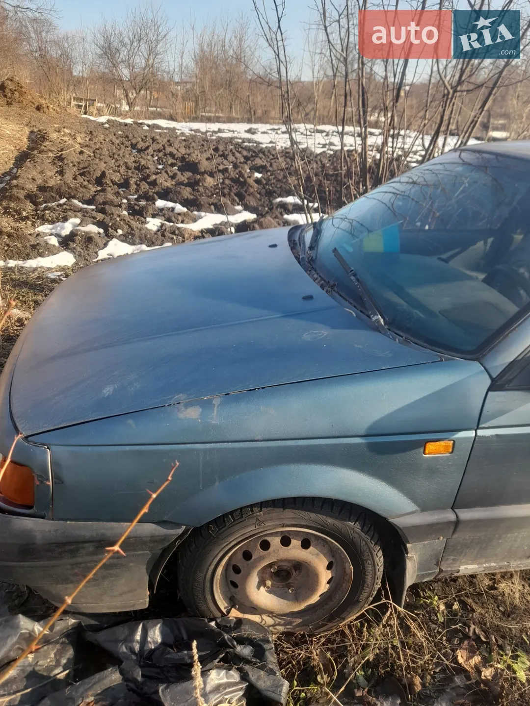 Volkswagen Passat, 1988