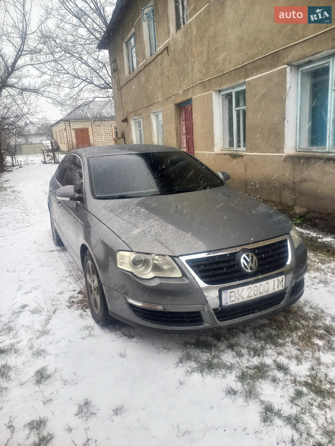 Volkswagen Passat, 2008