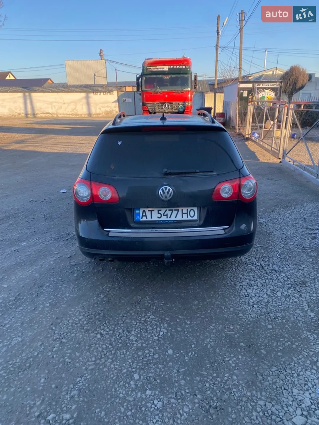 Volkswagen Passat, 2008