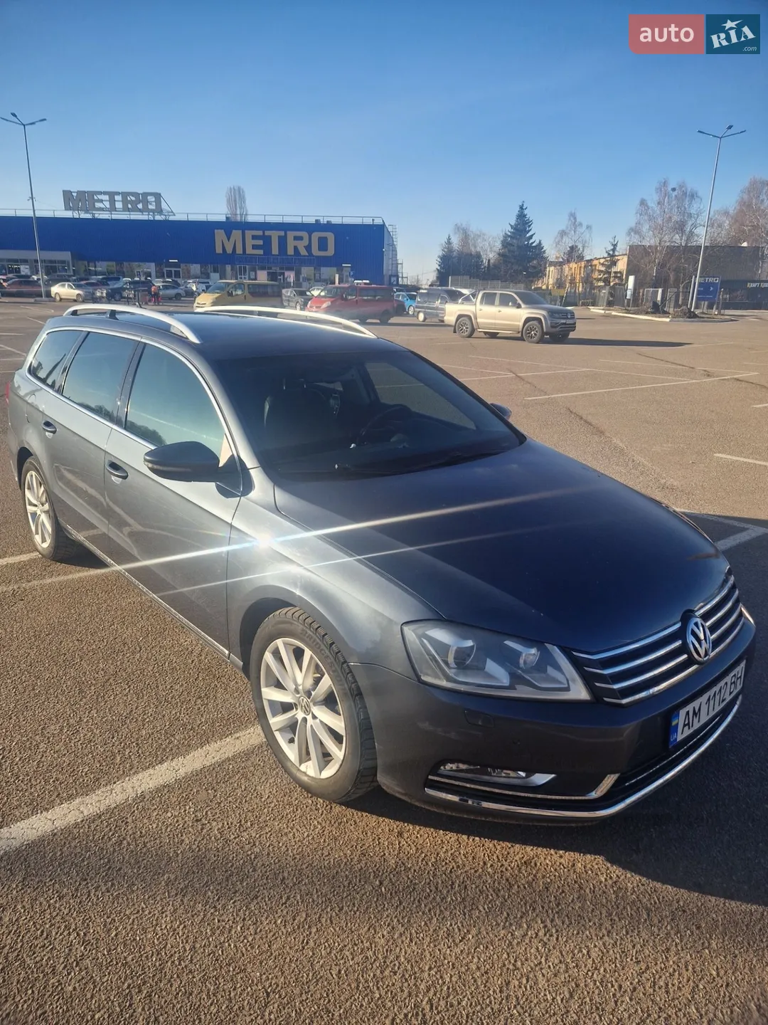 Volkswagen Passat, 2012