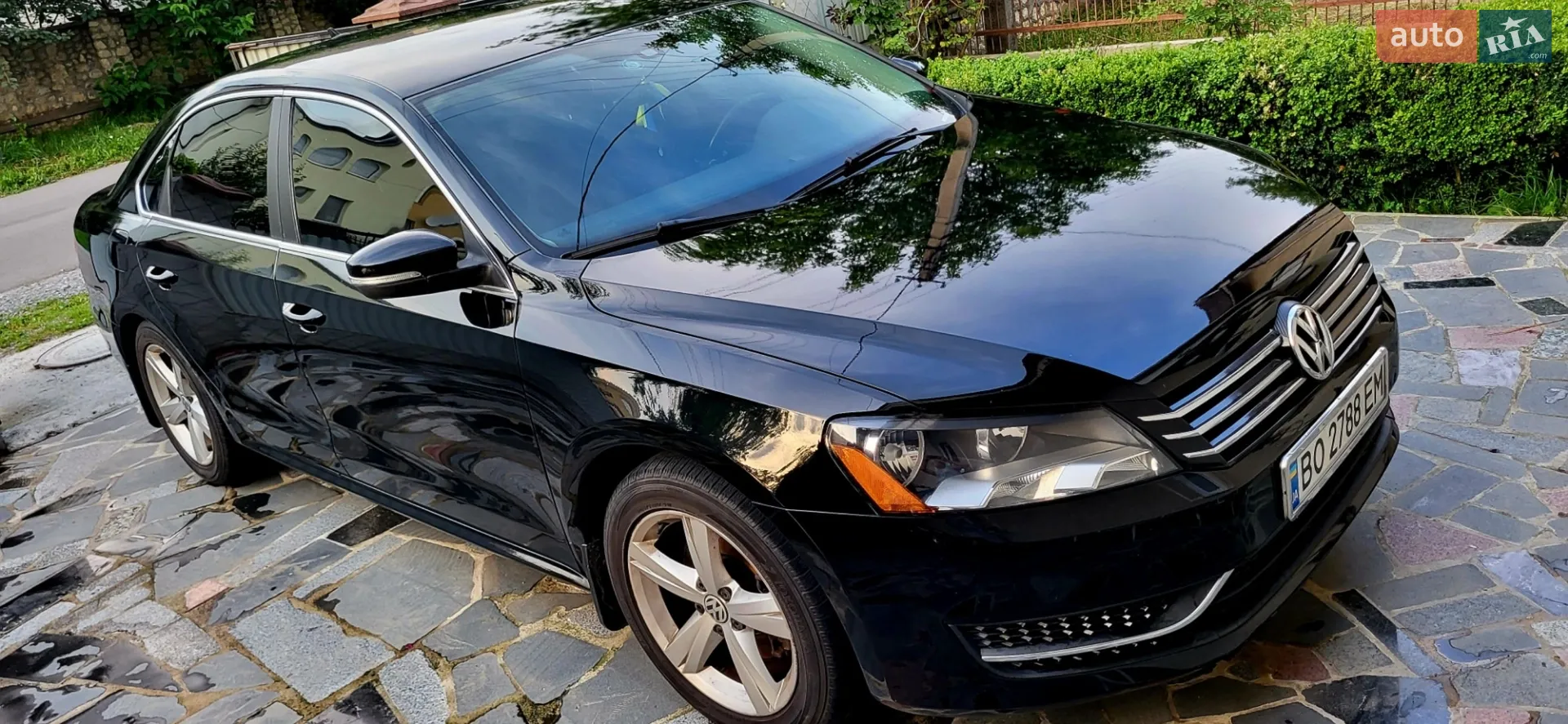 Volkswagen Passat, 2013