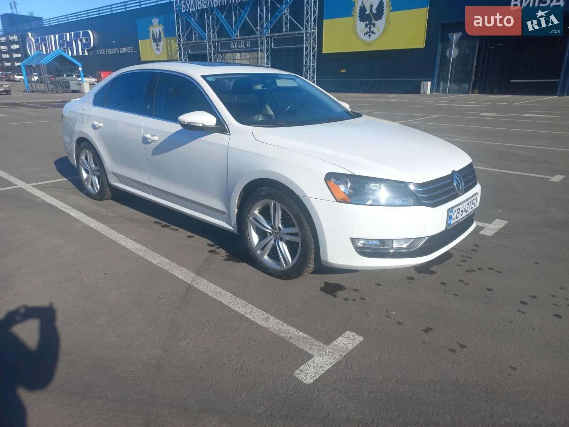 Volkswagen Passat, 2012