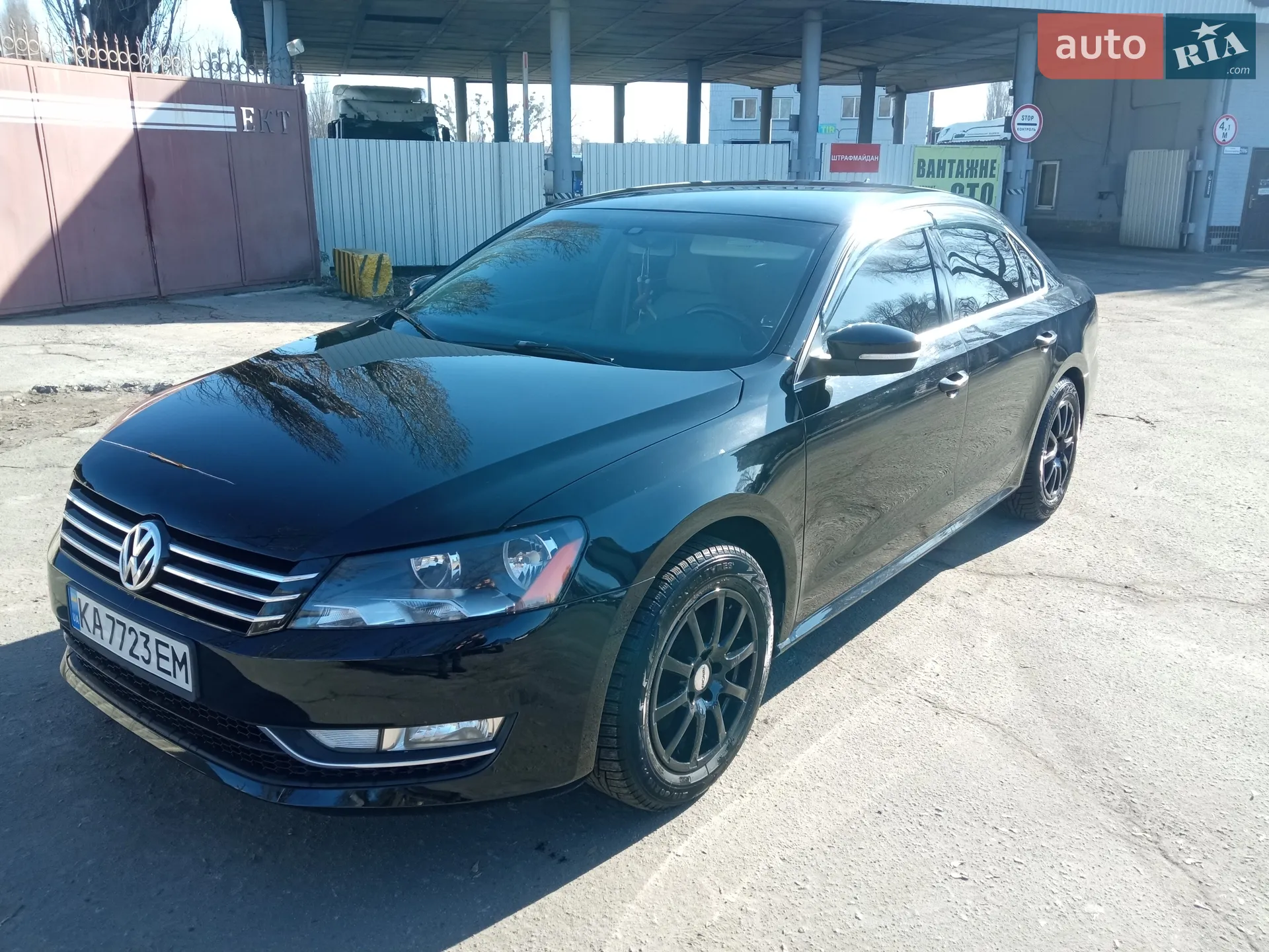 Volkswagen Passat, 2015