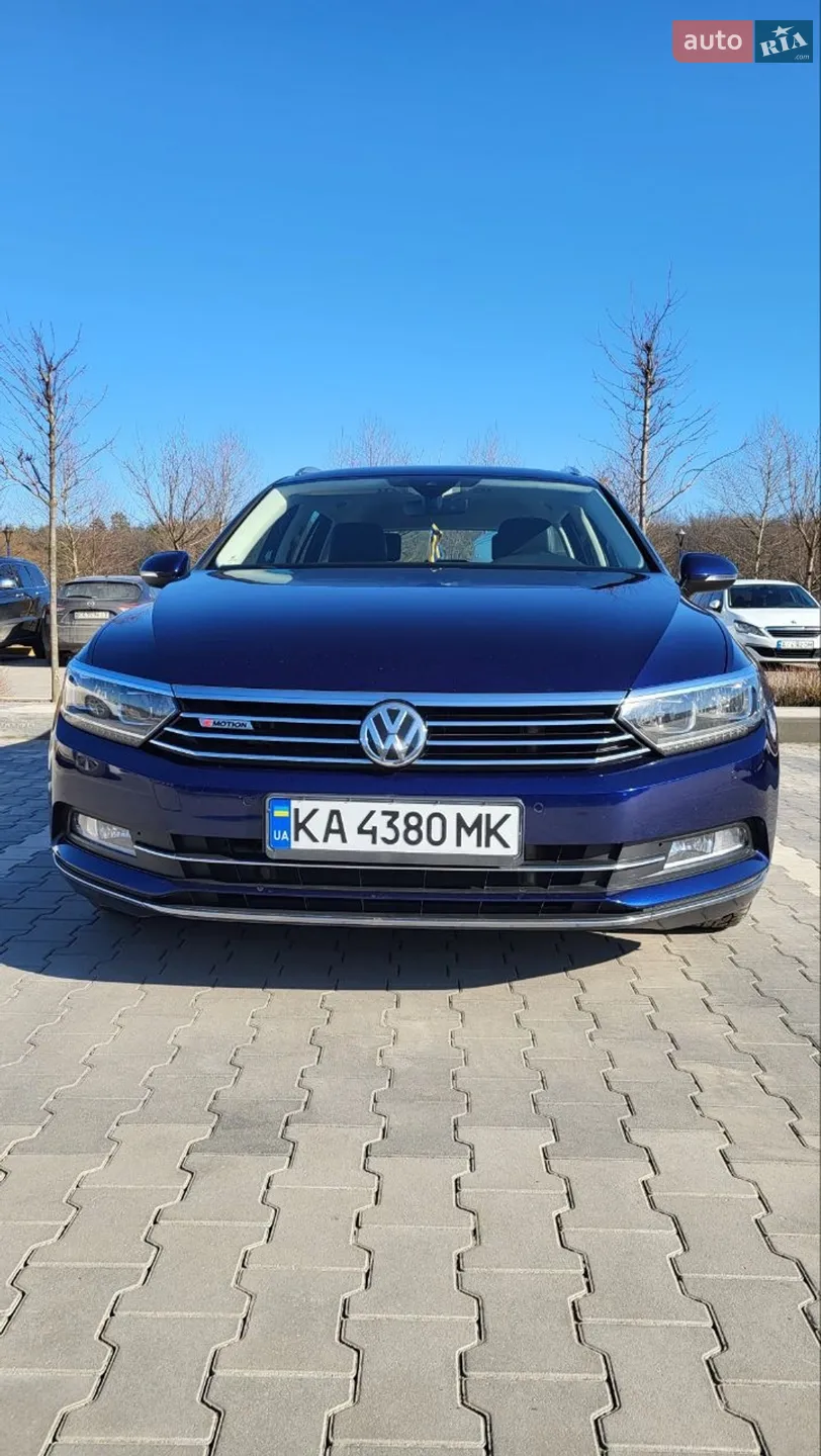 Volkswagen Passat, 2018