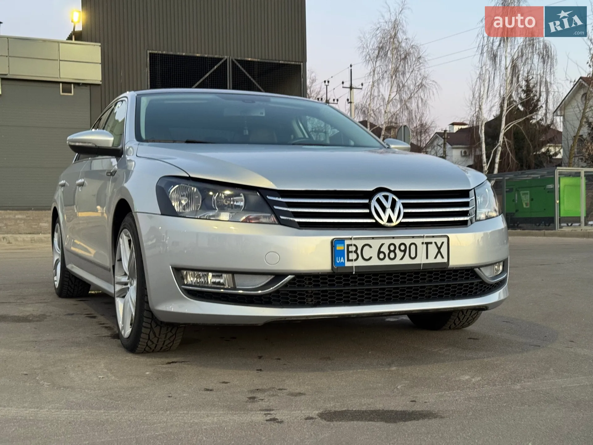 Volkswagen Passat, 2014
