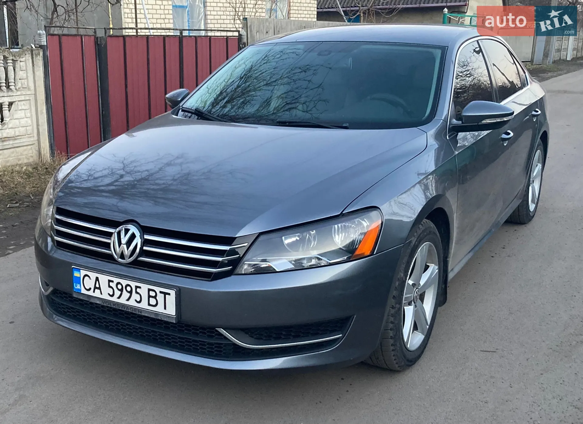 Volkswagen Passat, 2012