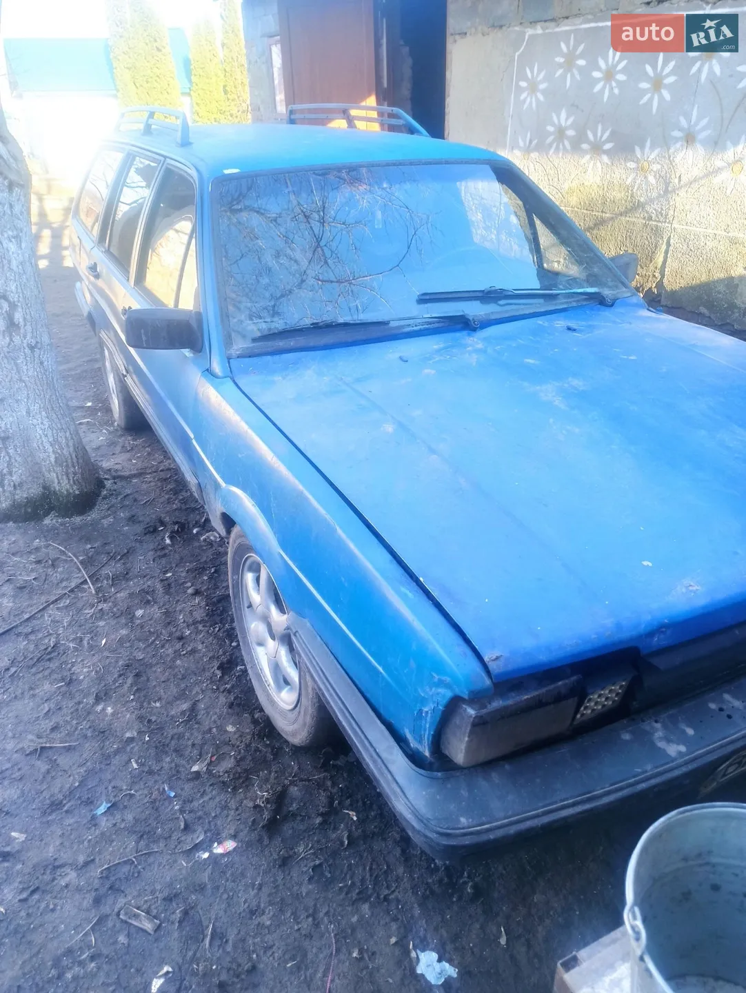Volkswagen Passat, 1988