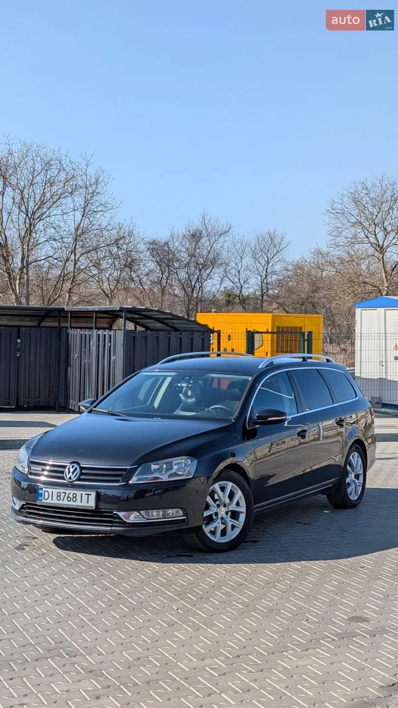 Volkswagen Passat, 2014