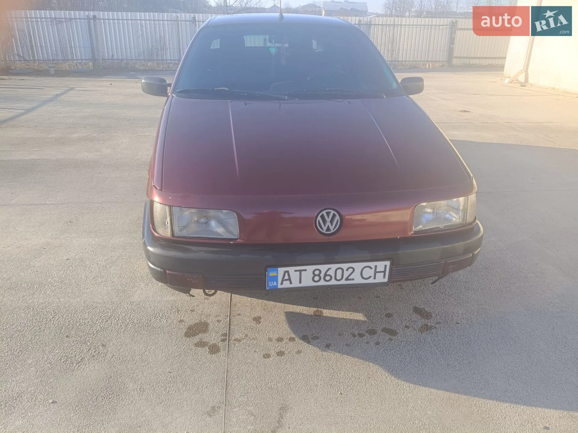 Volkswagen Passat, 1991