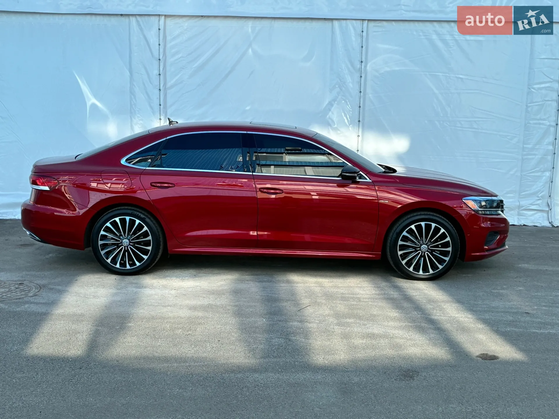 Volkswagen Passat, 2021