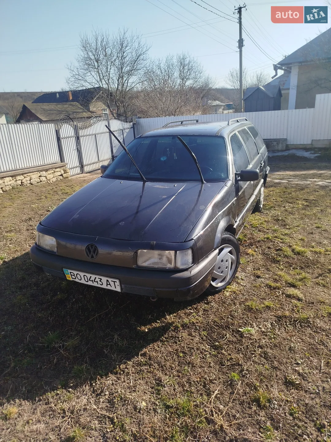 Volkswagen Passat, 1989