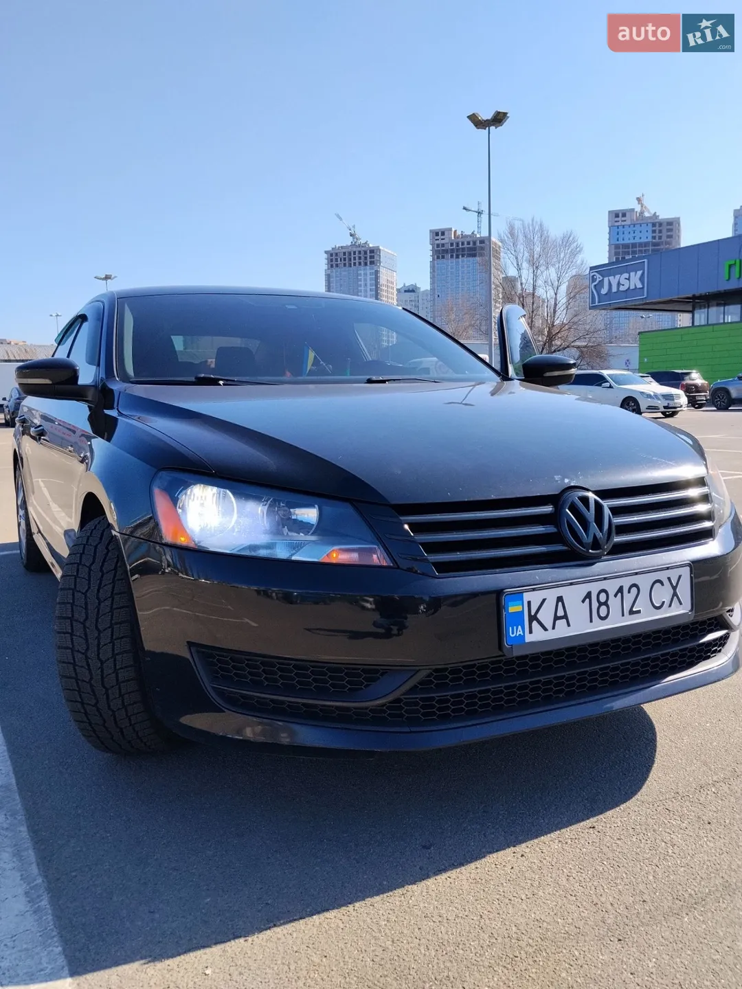 Volkswagen Passat, 2015