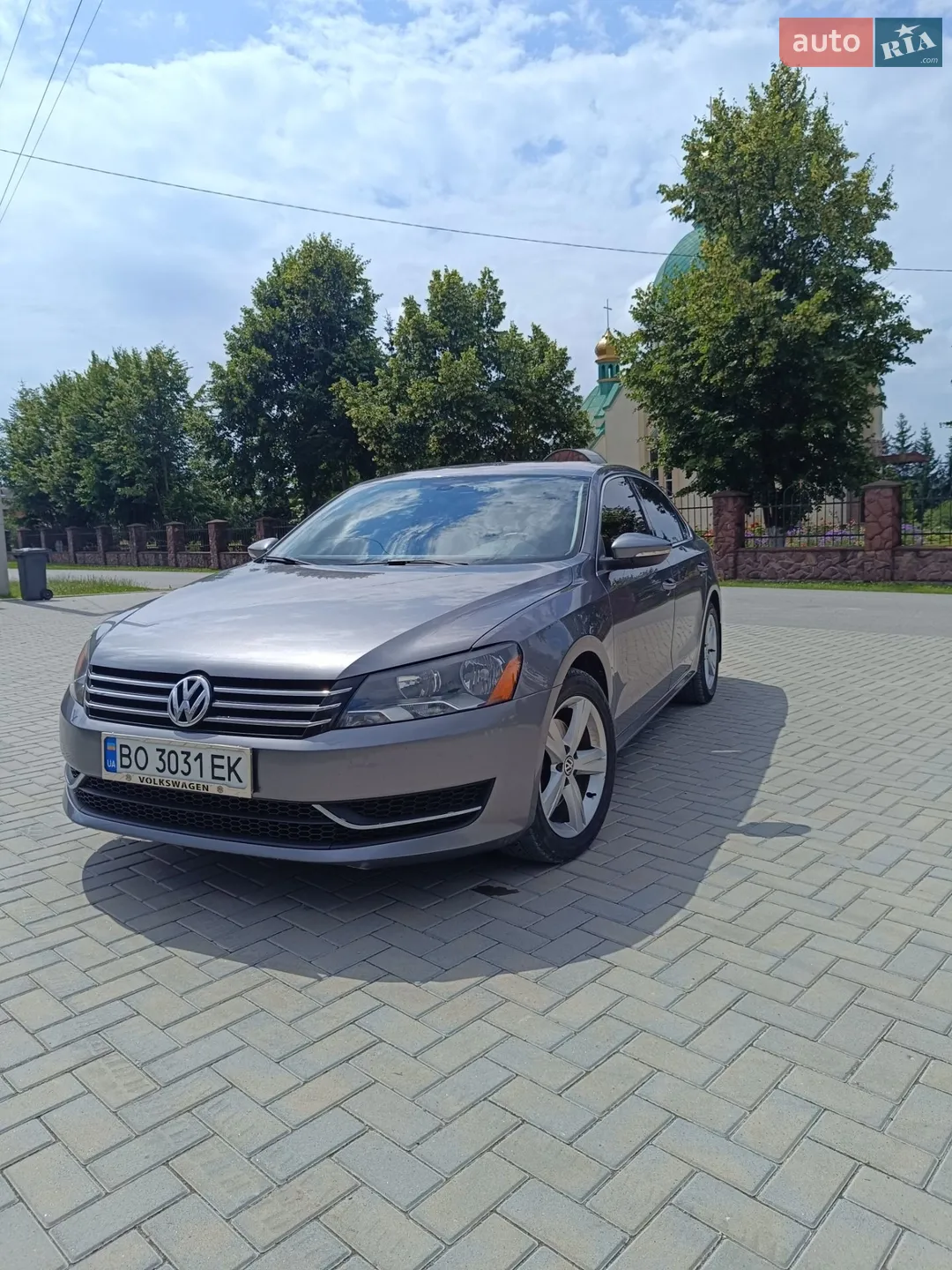 Volkswagen Passat, 2012