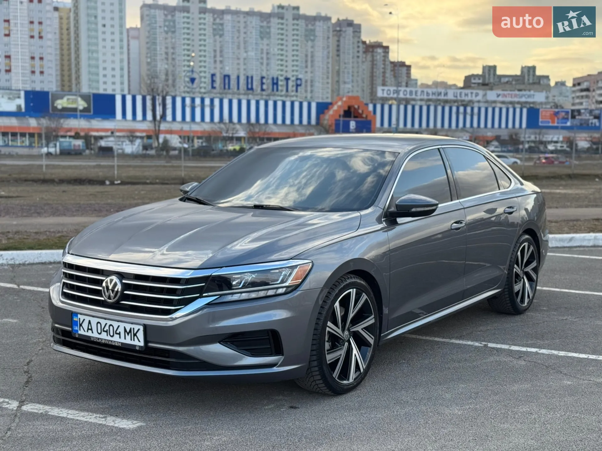 Volkswagen Passat, 2020