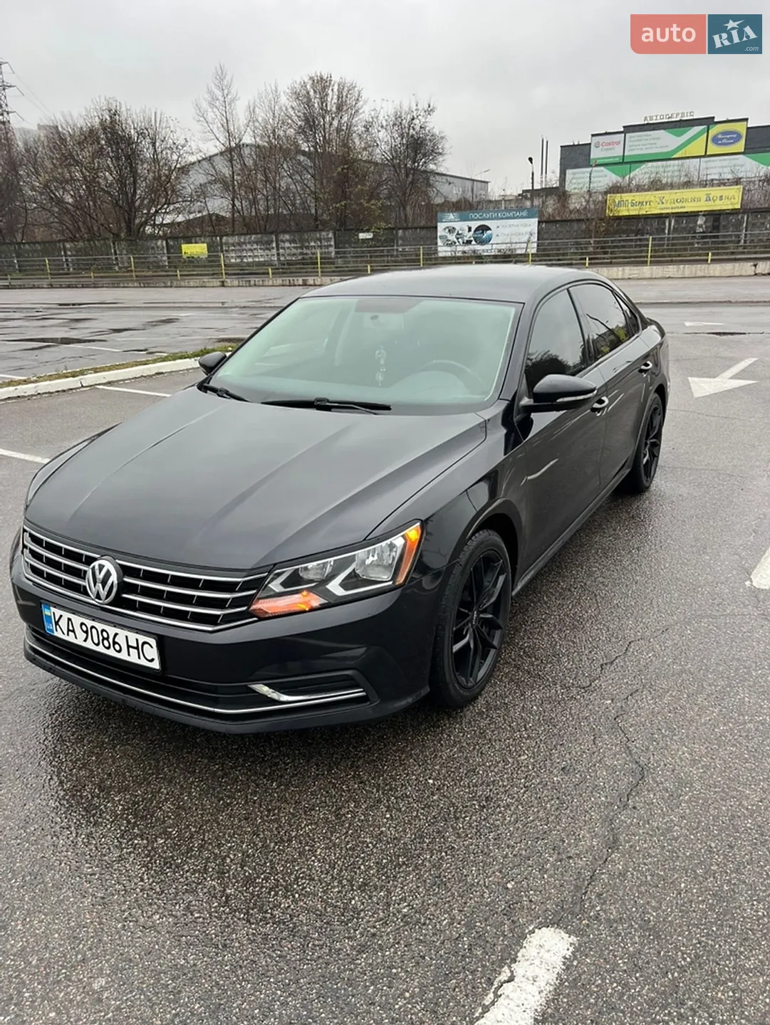 Volkswagen Passat, 2017