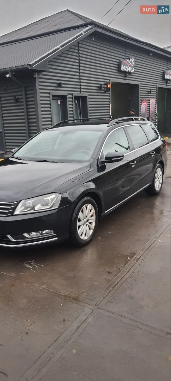 Volkswagen Passat, 2012
