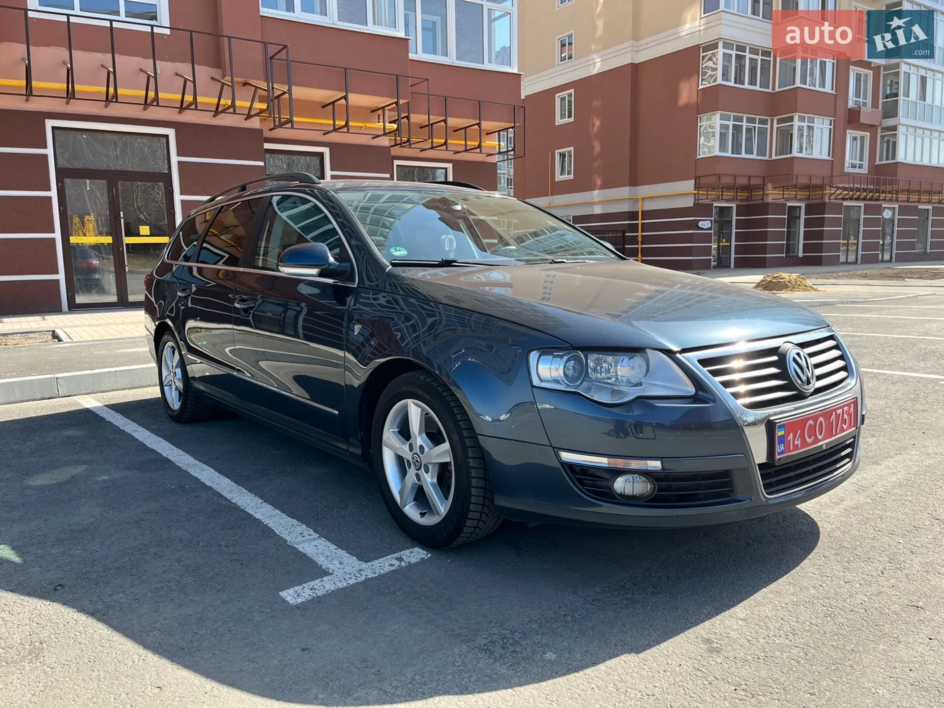 Volkswagen Passat, 2008