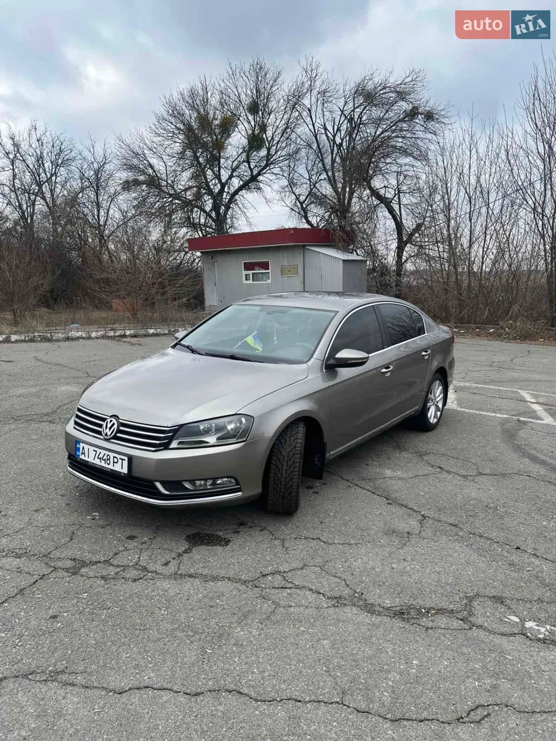 Volkswagen Passat, 2012