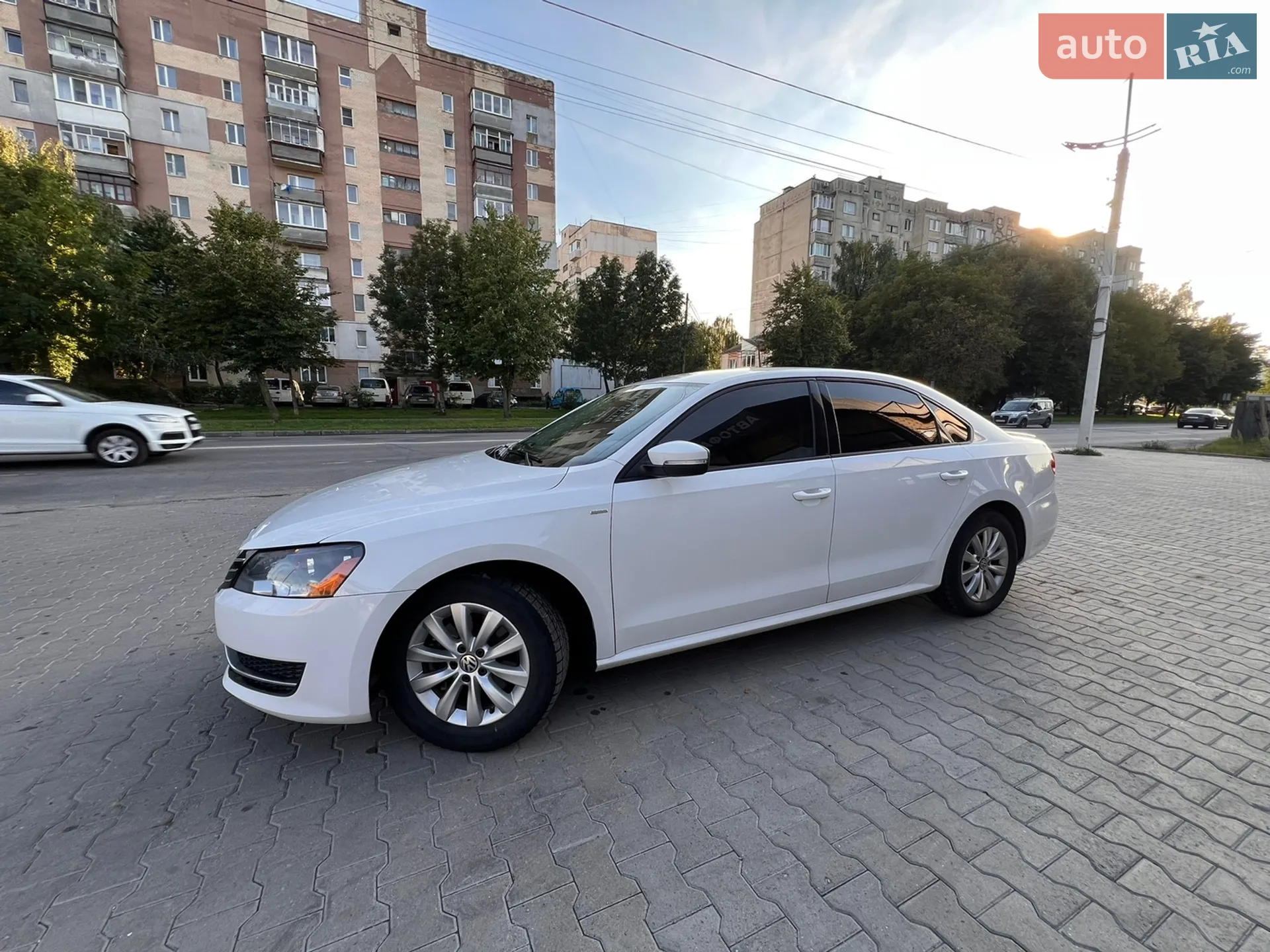 Volkswagen Passat, 2014