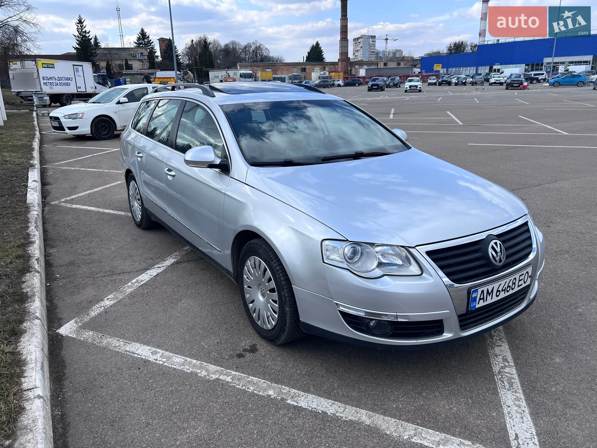 Volkswagen Passat, 2007