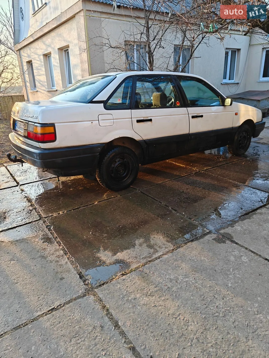 Volkswagen Passat, 1991