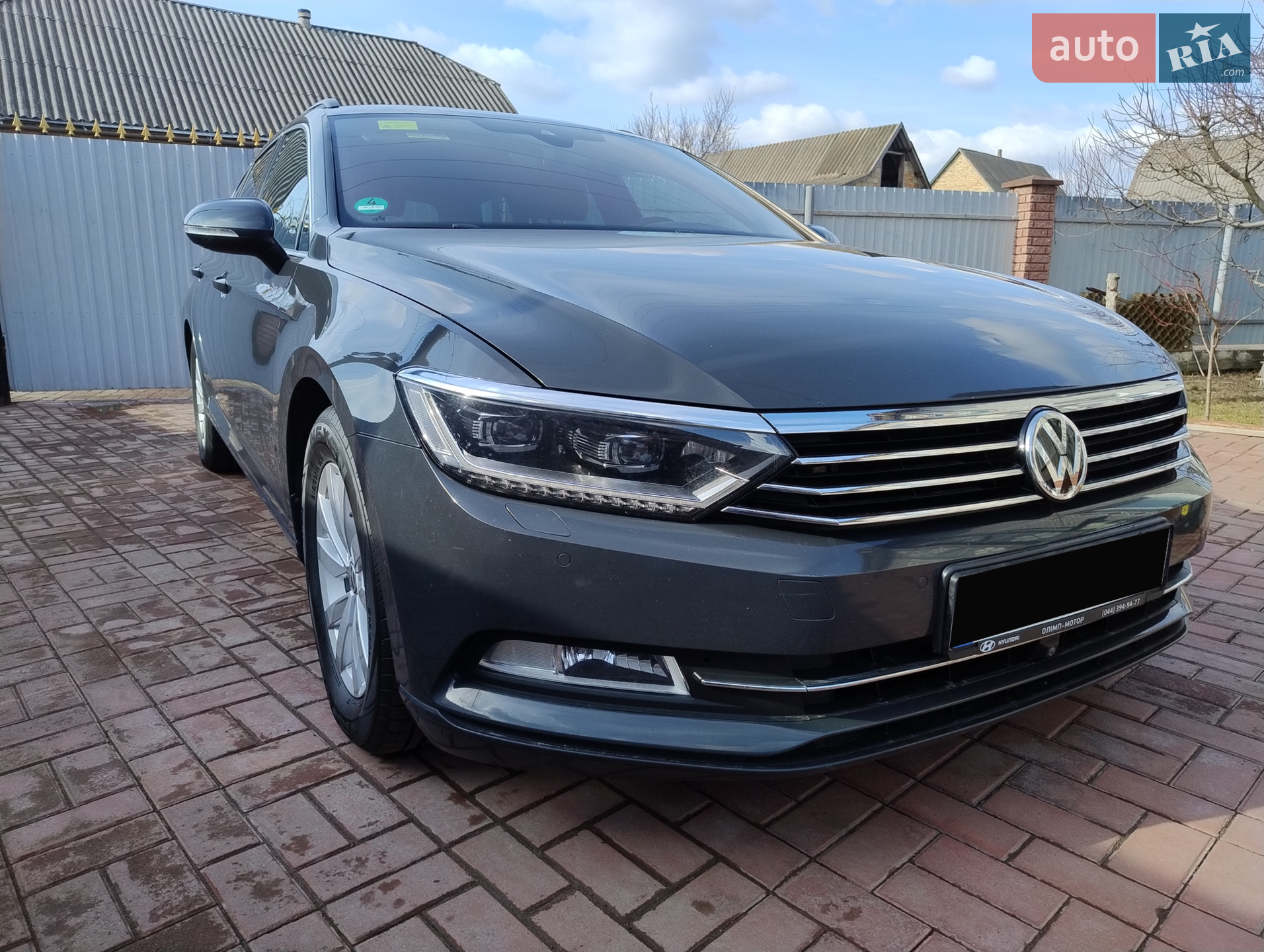 Volkswagen Passat, 2019